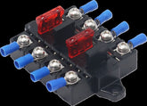 Moose Offroad Four Wheel Modular Fuse Block 5 A/10 A 4 Pk
