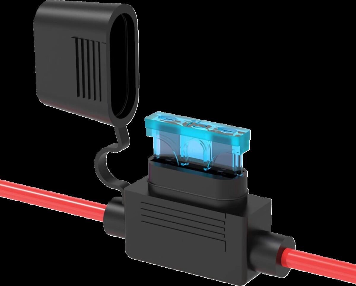 Moose Offroad Four Wheel Inline Fuse Holder 2 Pk 10 A