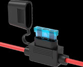 Moose Offroad Four Wheel Inline Fuse Holder 2 Pk 10 A