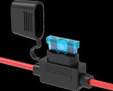 Moose Offroad Four Wheel Inline Fuse Holder 2 Pk 15 A