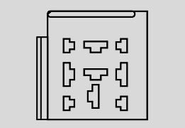 Flosser Socket For 6 3 Mm Pin Relays