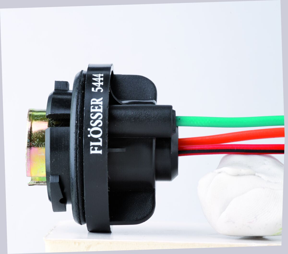 Flosser Socket W/Cable F Bay15 D W/Cap
