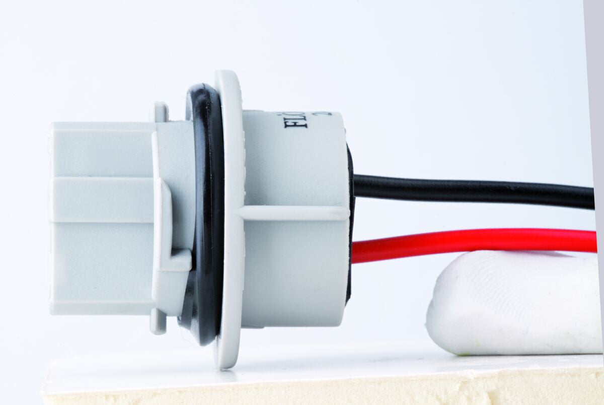 Flosser Socket Bulb W3 X16 Q W/ Cable