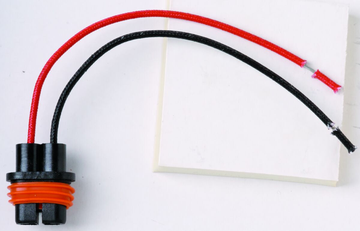 Flosser Socket For H8/H9/H11 W/Cables