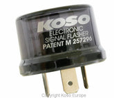Koso North America Flasher Relay 12 V 15 A 3 Pin