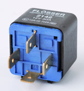 Flosser Relay 12 V30 A Open W/Resi. 10 Pk