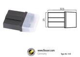 Flosser Fuseholder Std W/Cap 10 Pk