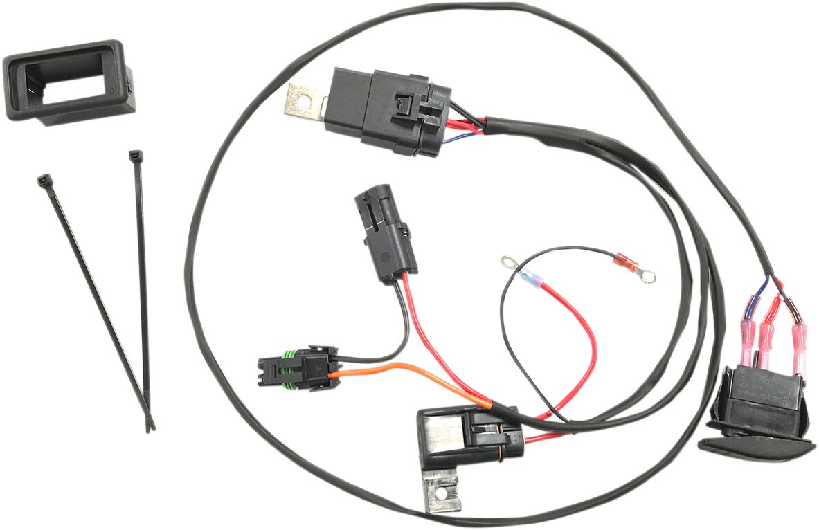Namz Harness Fan Ovride Rzr