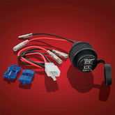 Show Chrome 2 Port Usb Accessory Sckt