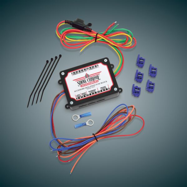 Show Chrome Electronic Fuse Block