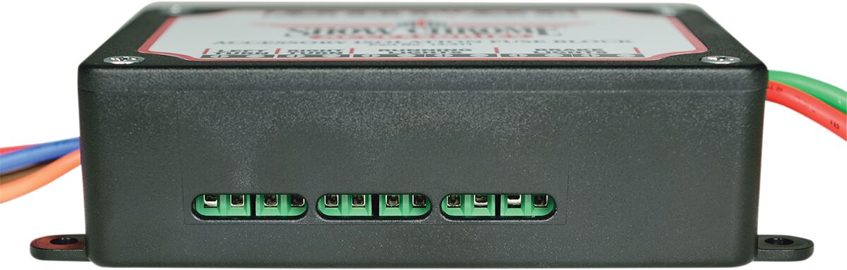 Show Chrome Electronic Fuse Block