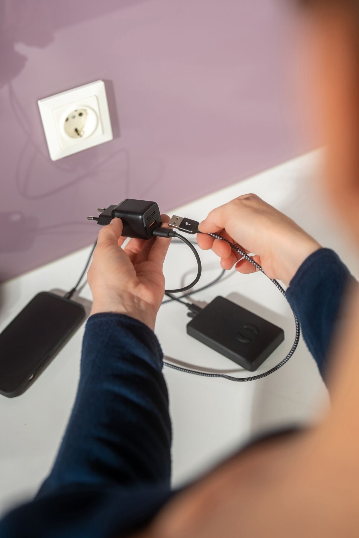 Sp Connect Wallcharger Eu 30 W