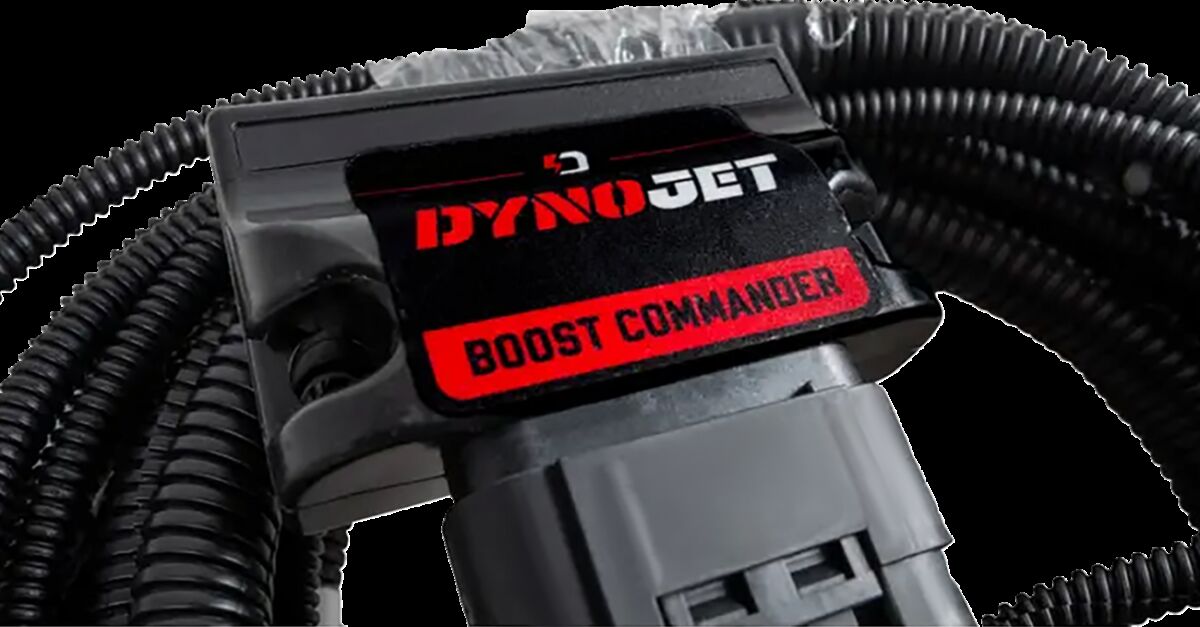 Dynojet Boost Commander Kit 21+ Can Am