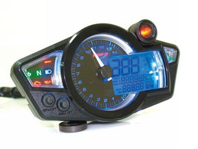Koso North America Dash Panel Rx1 N Blk/Blu