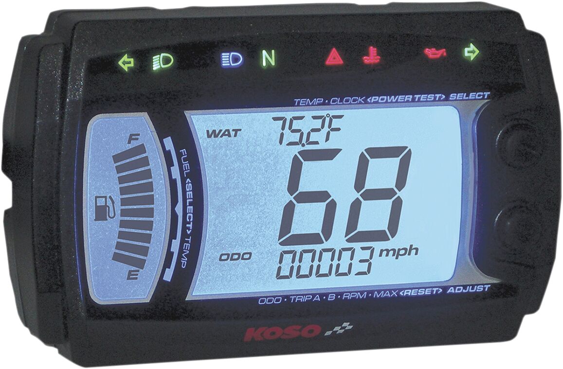 Koso North America Speedo Multi Meter Xrsr