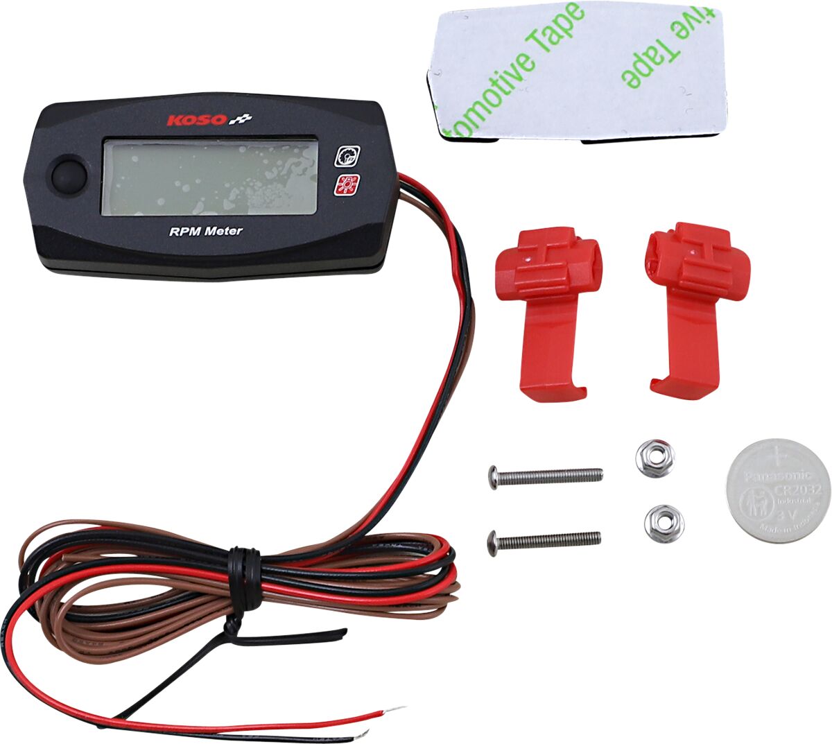 Koso North America Rpm Meter Mini 4