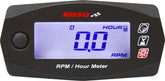 Koso North America Rpm/Hour Meter Mini 4