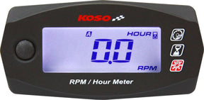 Koso North America Rpm/Hour Meter Mini 4