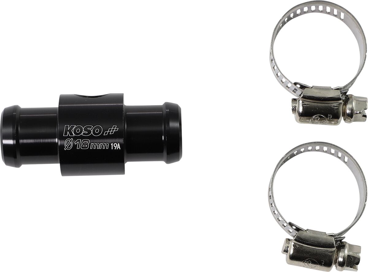 Koso North America Adaptor Water Temp 18 Mm