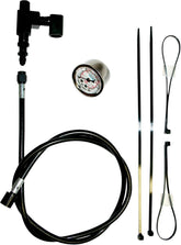 Feuling Parts Gauge Oil Press Remote Bk