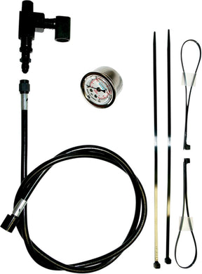 Feuling Parts Gauge Oil Press Remote Bk