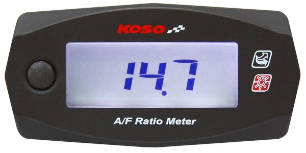 Koso North America Air/Fuel Ratio Meter Mini 4