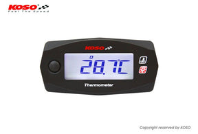 Koso North America Dual Thermometer Mini 4