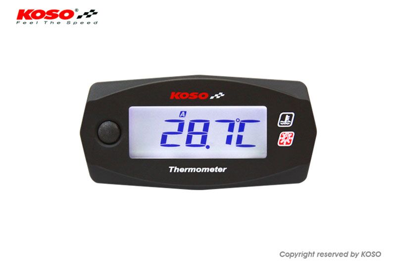 Koso North America Dual Thermometer Mini 4