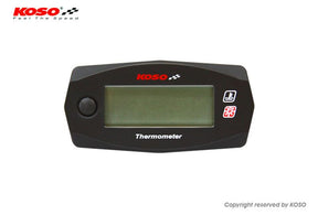 Koso North America Dual Thermometer Mini 4