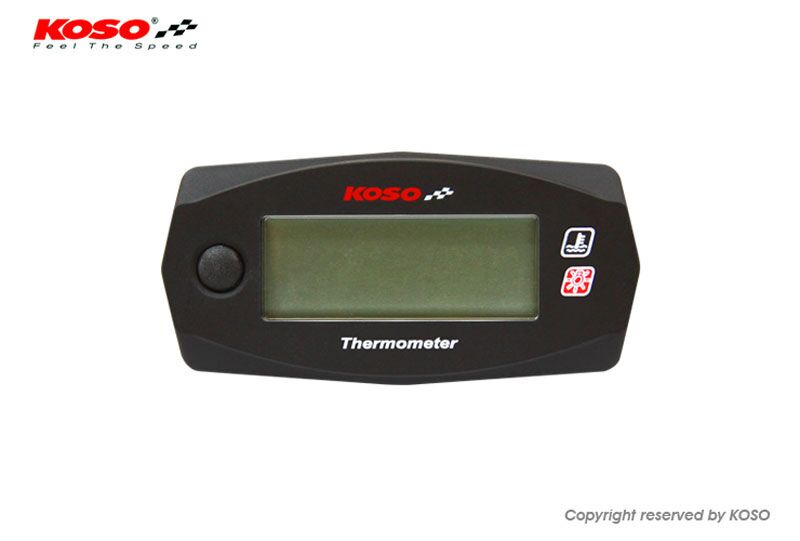 Koso North America Dual Thermometer Mini 4