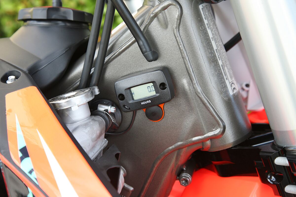 Moose Offroad Hard Parts Mount Hour Meter Ktm Mse