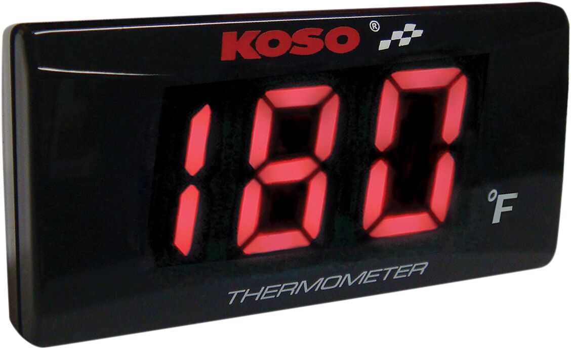 Koso North America Ambient Temp Fahrenheit