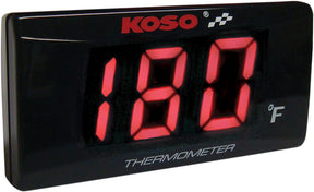 Koso North America Ambient Temp Fahrenheit