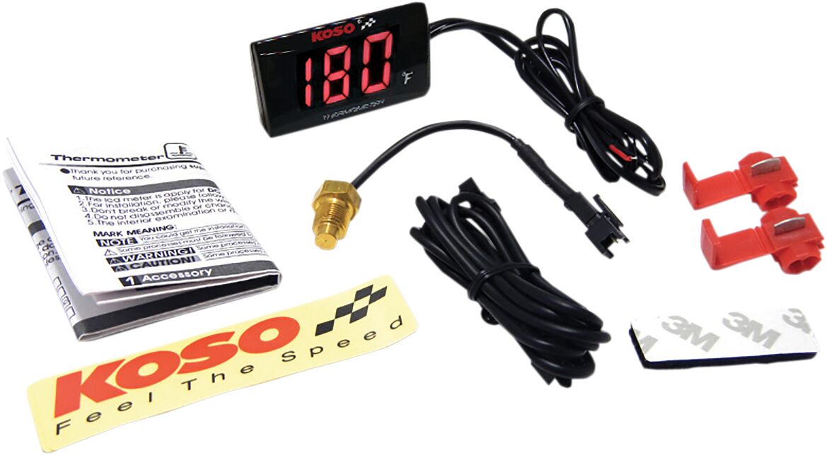 Koso North America Ambient Temp Fahrenheit