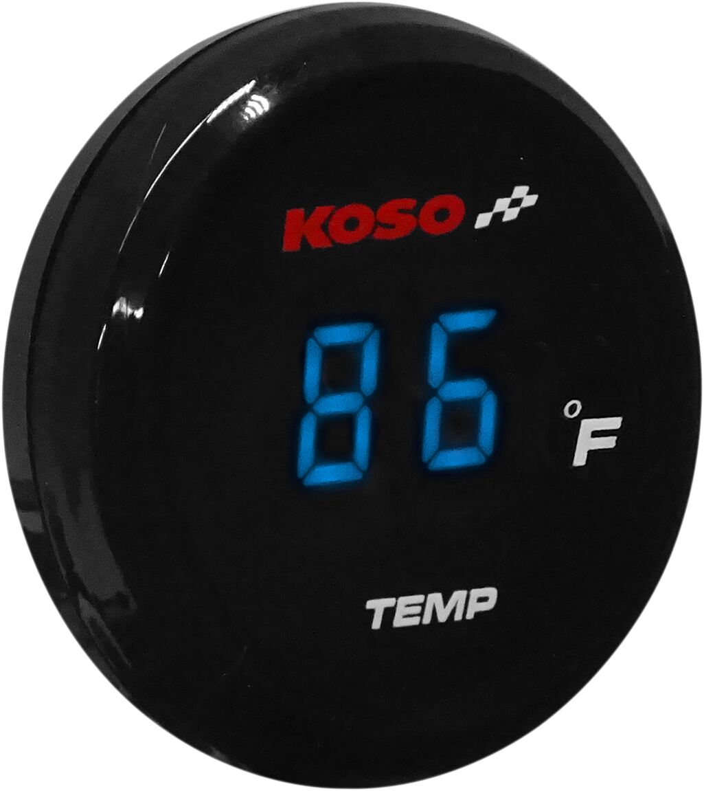 Koso North America Temp Ambient Blue