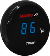 Koso North America Temp Ambient Blue