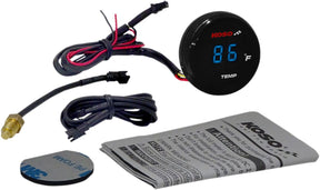 Koso North America Temp Ambient Blue