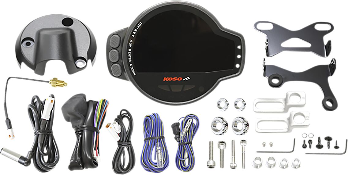 Koso North America Gauge Multifctn Ms 01