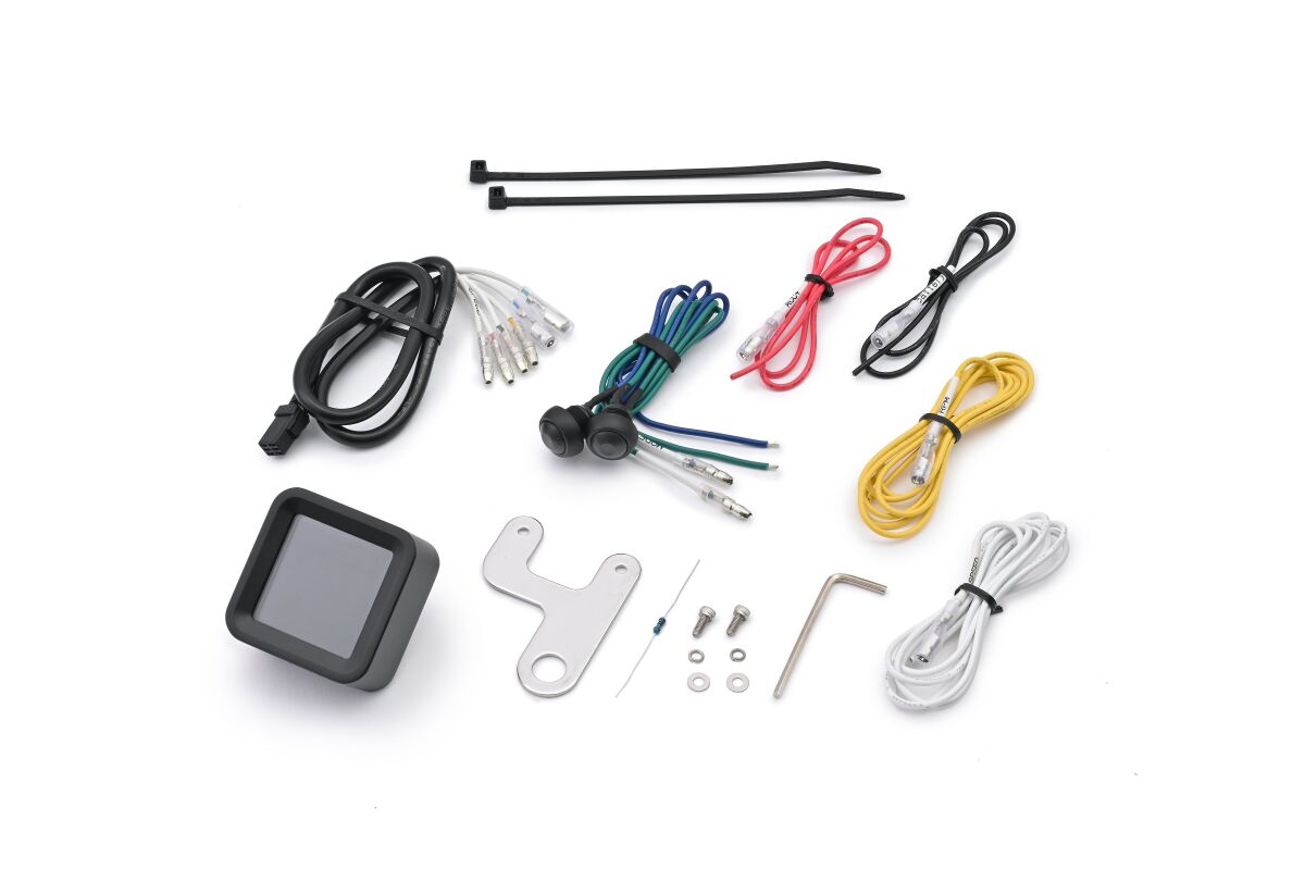 Daytona Digitaltal Speed & Rpm Meter C