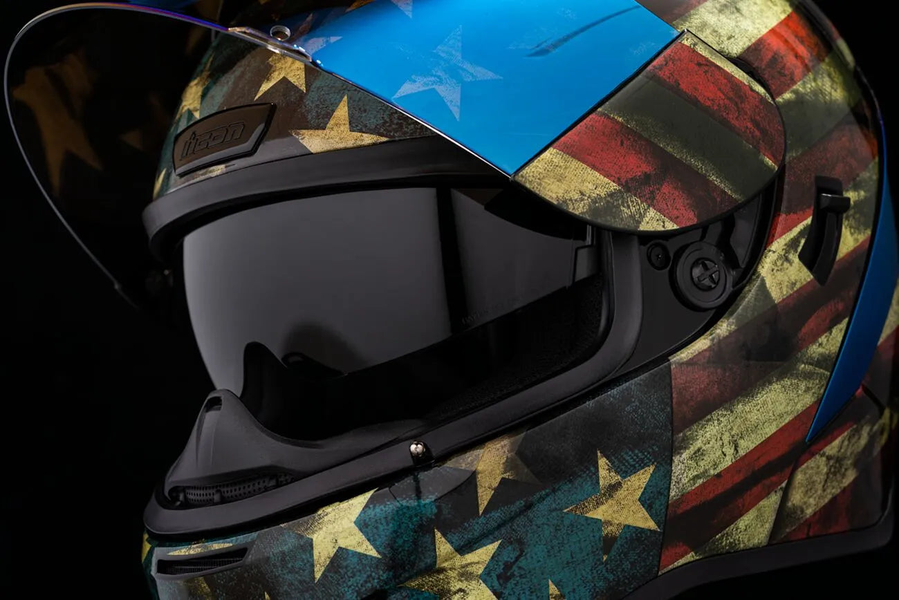 Airform Old Glory Full Face Helmet Icon
