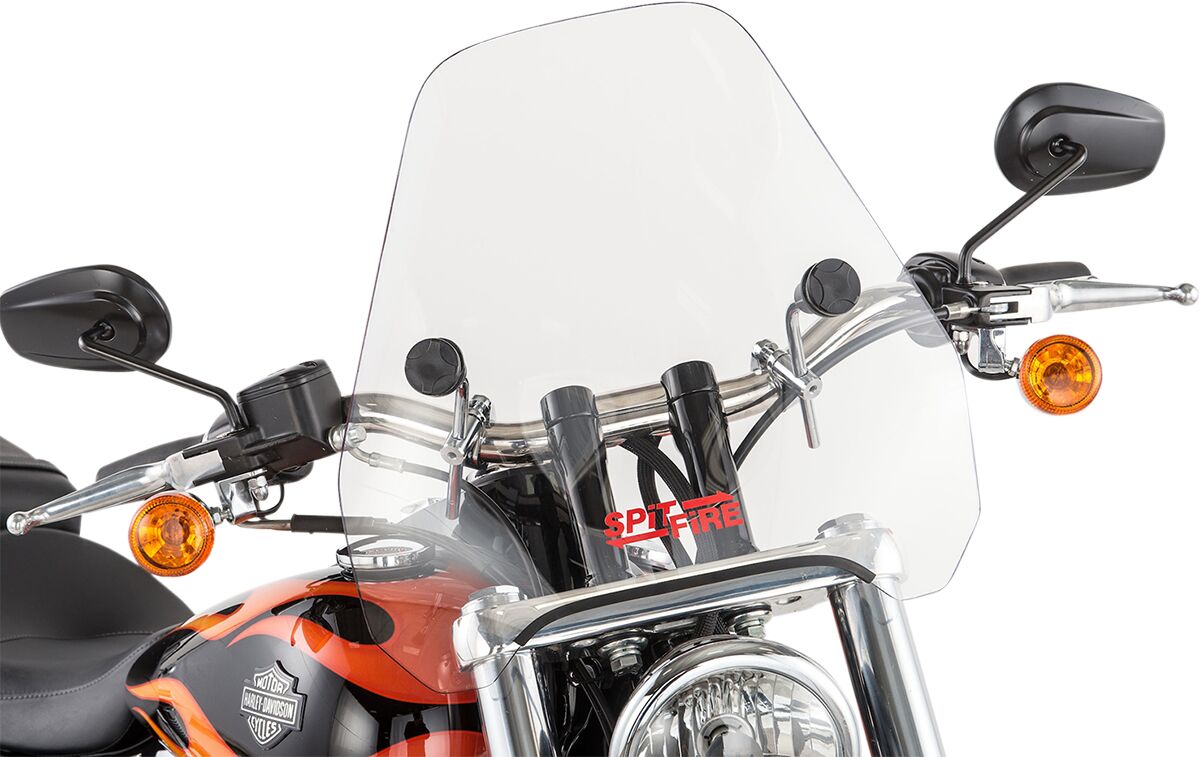 Slipstreamer Windshield Spitfire 15 W/Chrom
