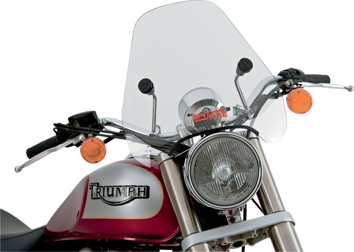 Slipstreamer Windshield Spitfire 15 W/Chrom
