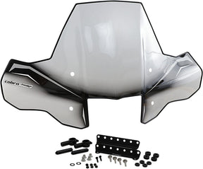 Powermadd Windshield Std Mt Cut O