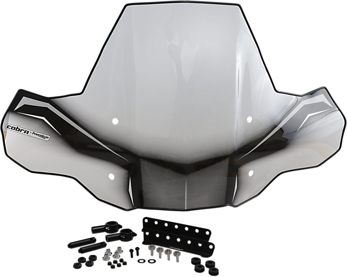 Powermadd Windshield Std Mt N Cut