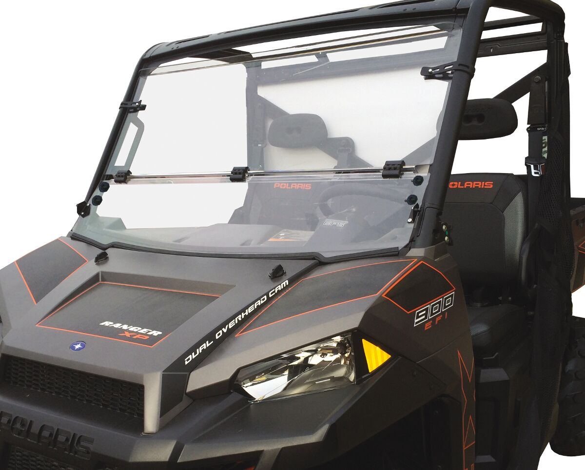 Moose Offroad Four Wheel Windshield Flfldng Rngr9