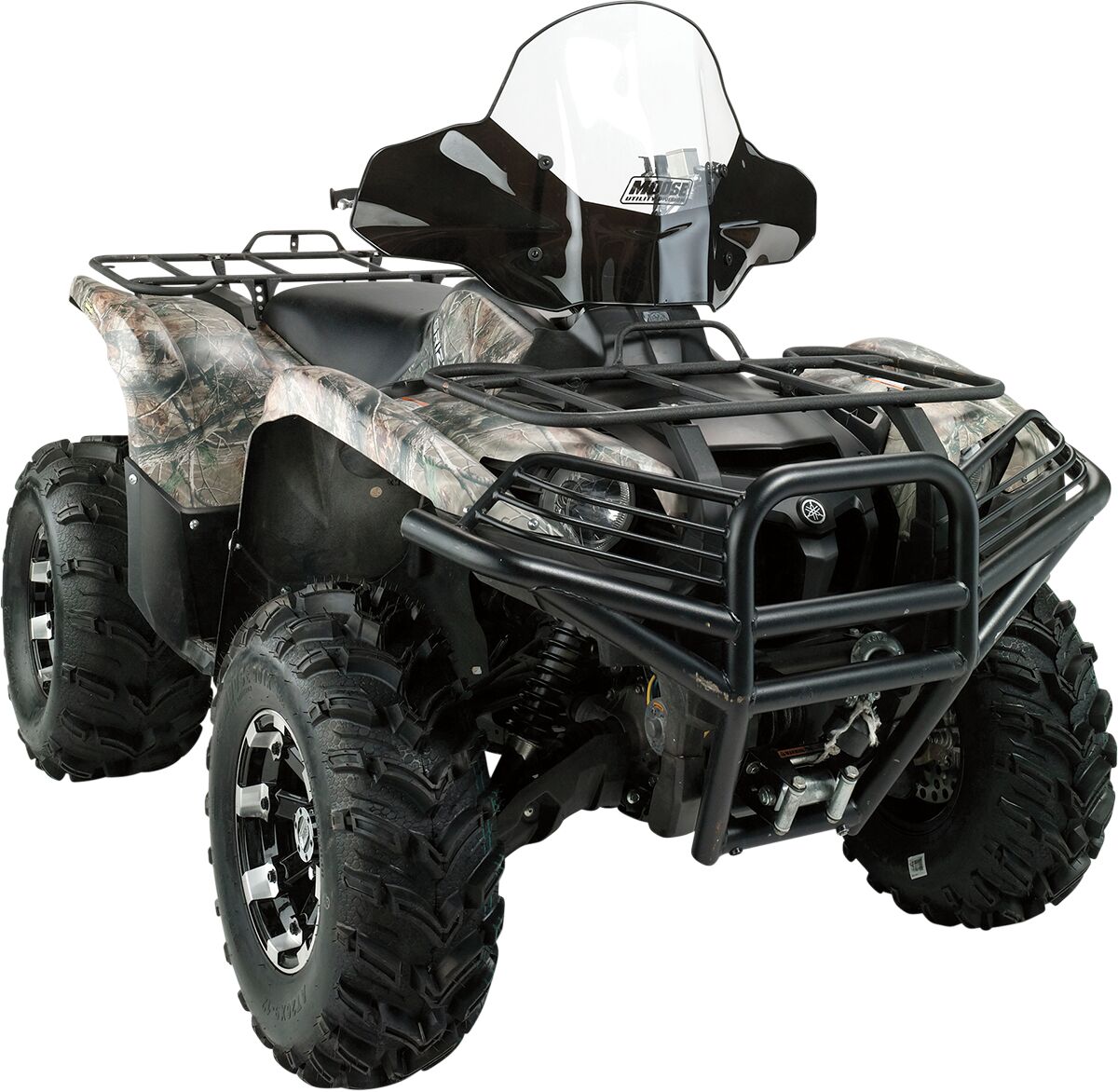 Moose Offroad Four Wheel Windshield Mse No C/Out
