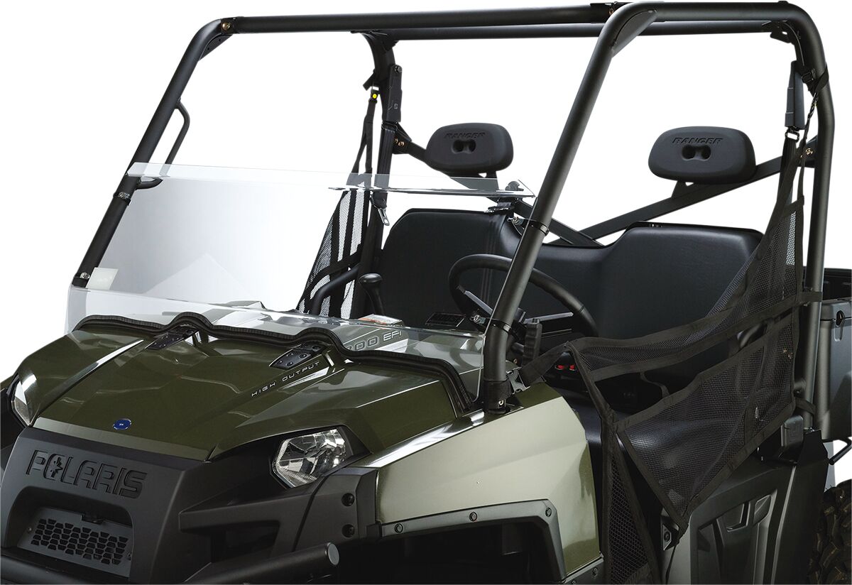Moose Offroad Four Wheel Windshield Half Rgr Flsz