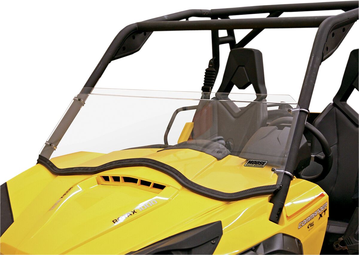 Moose Offroad Four Wheel Windshield Half Commander