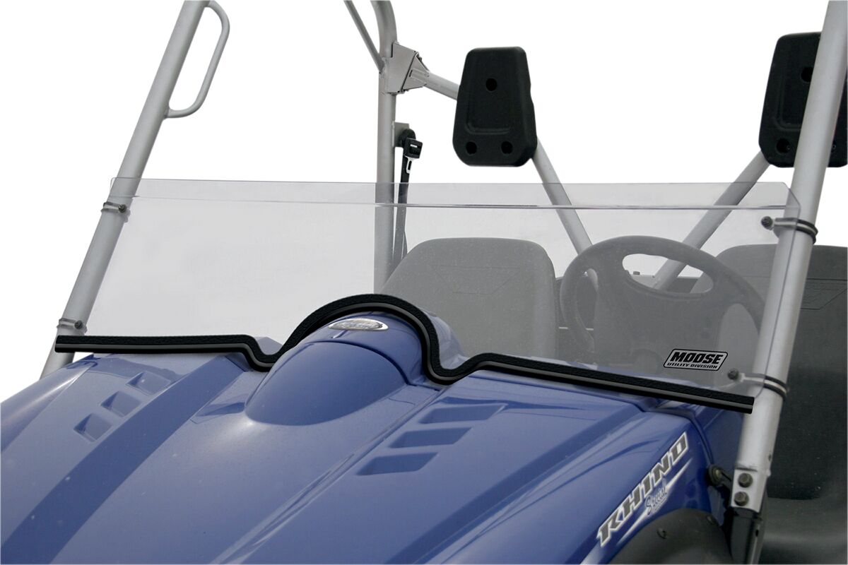 Moose Offroad Four Wheel Windshld Half Rhino 04 11