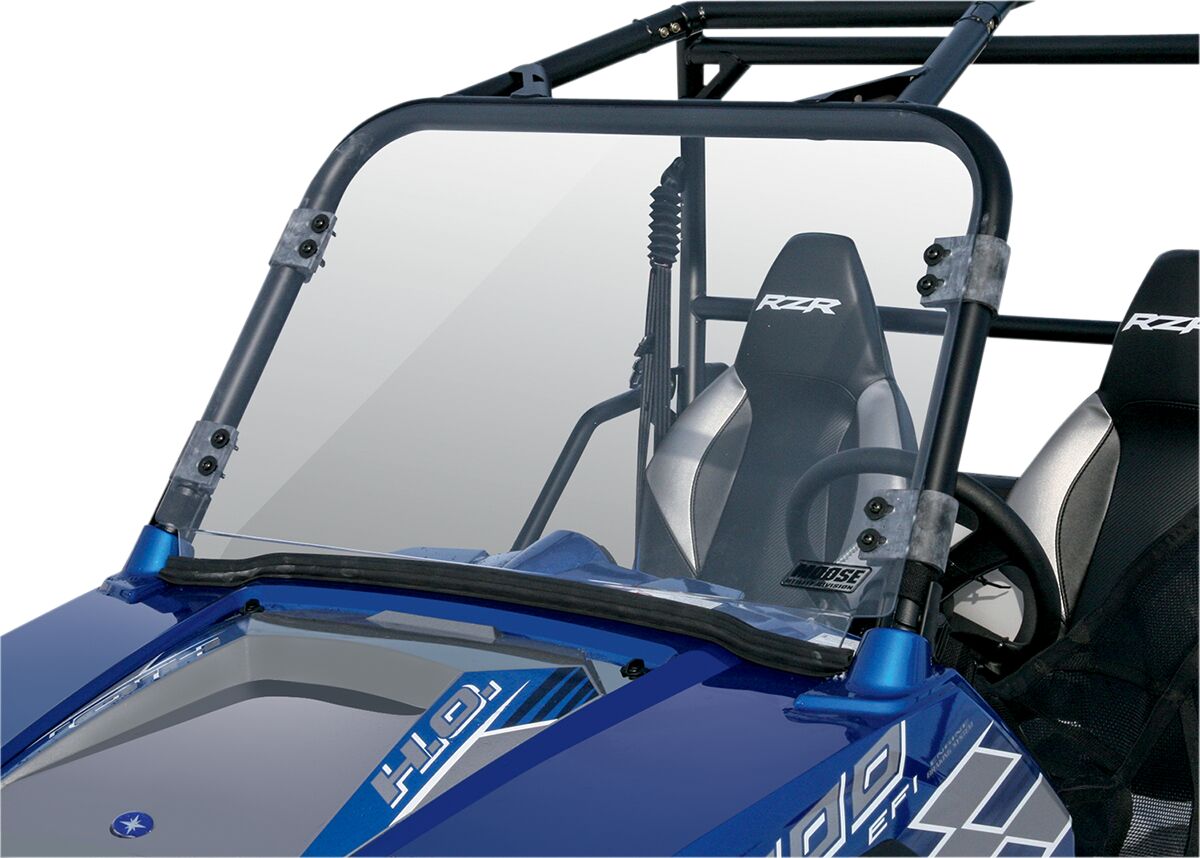 Moose Offroad Four Wheel Windshield Full Rzr800